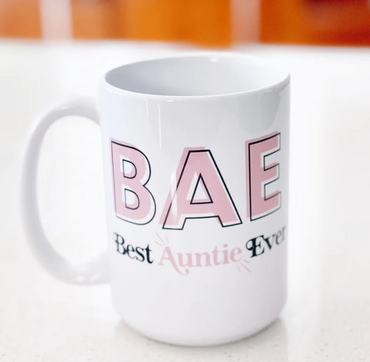 Pier Prints - Bae Mug