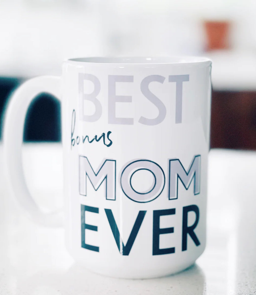 Pier Prints - Bonus Mom Mug