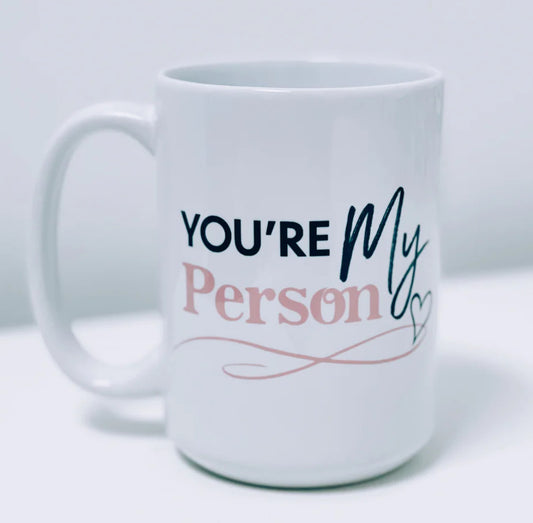 Pier Prints - My Person Mug