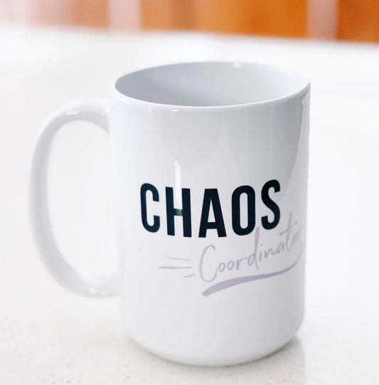 Pier Prints - Chaos Cordinator Mug