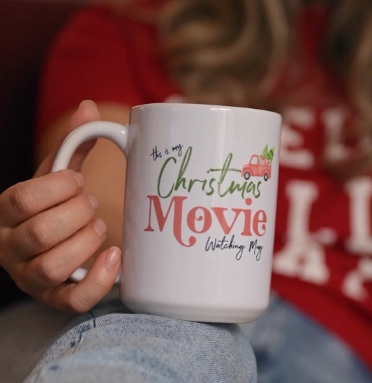 Pier Prints - Christmas Movie Mug