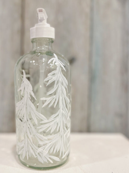 Cc Crafts - Winter Trees Soap Pump