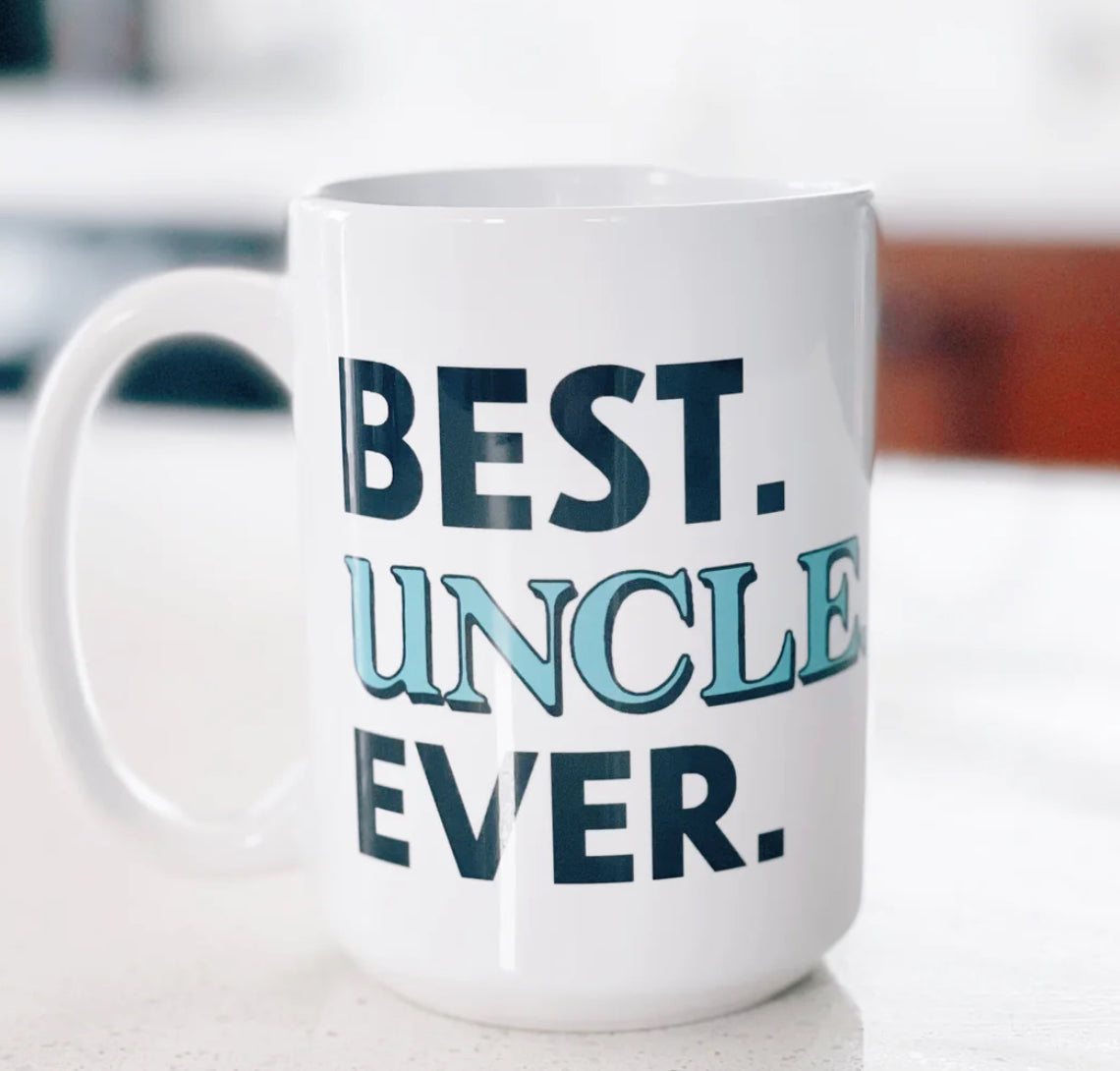 Pier Prints - Best Uncle Ever Mug