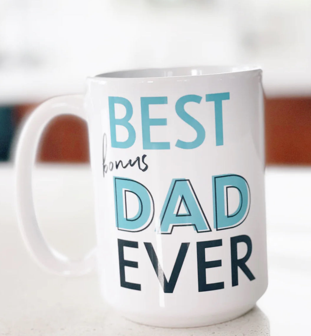 Pier Prints - Bonus Dad Mug