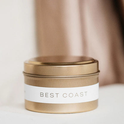 Canvas Candle - Best Coast