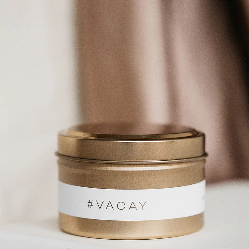 Canvas Candle - Vacay