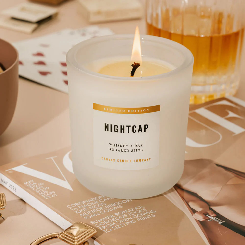 Canvas Candle - Nightcap