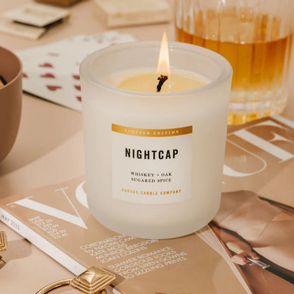 Canvas Candle - Nightcap