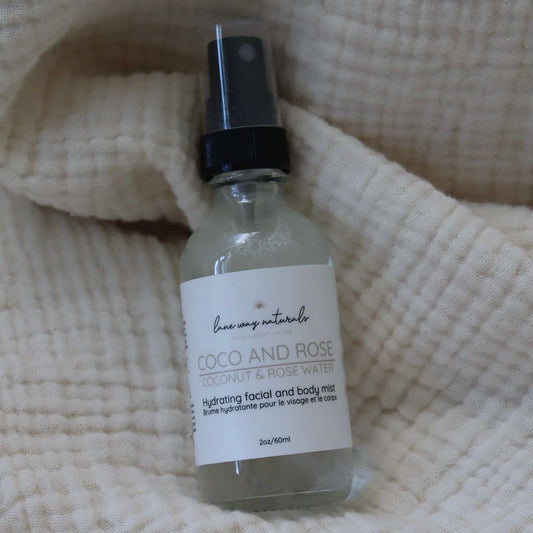 Lane Way Naturals - Ritual Rose Hydrating Facial & Body Mist