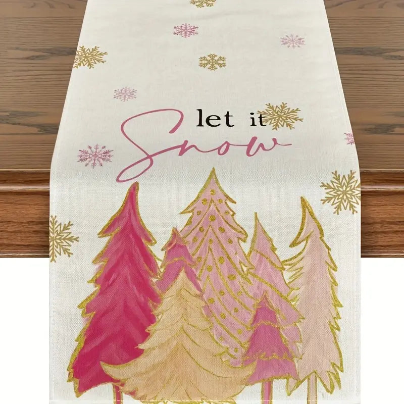 Town & Country - Let It Snow Table Runner