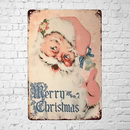 Town & Country - Vintage Santa Signs