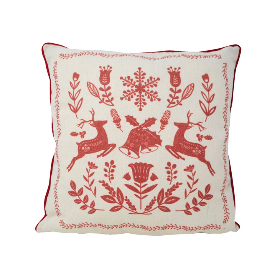 Town & Country - Square Scandinavian Cushion