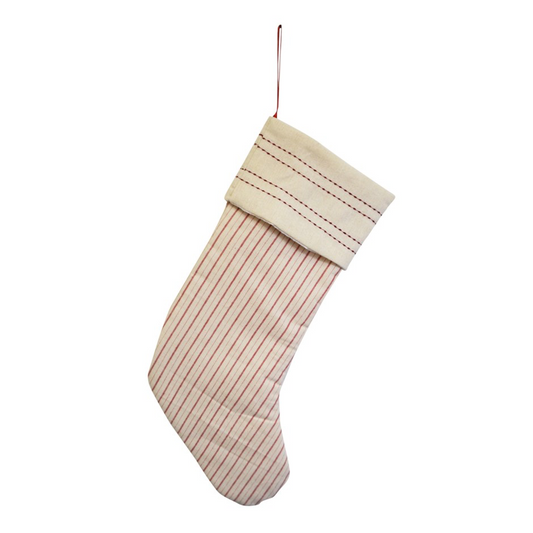 Town & Country - Candy Cane Stocking