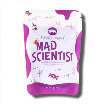 Happy Hippo - Mad Scientist Bath Bomb Dust