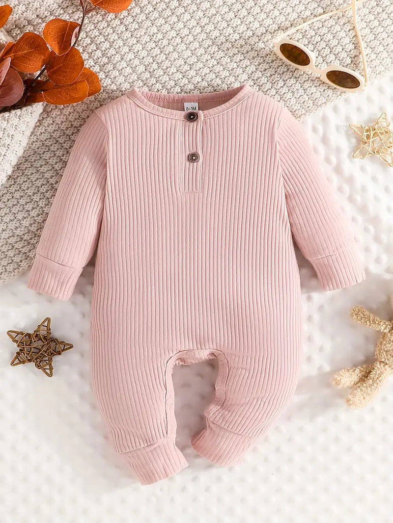 Baby Romper | Blush Pink