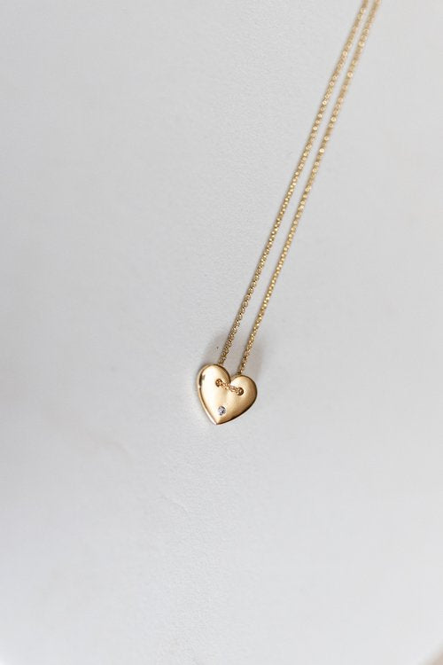 Lily & Elm Sweetheart Necklace