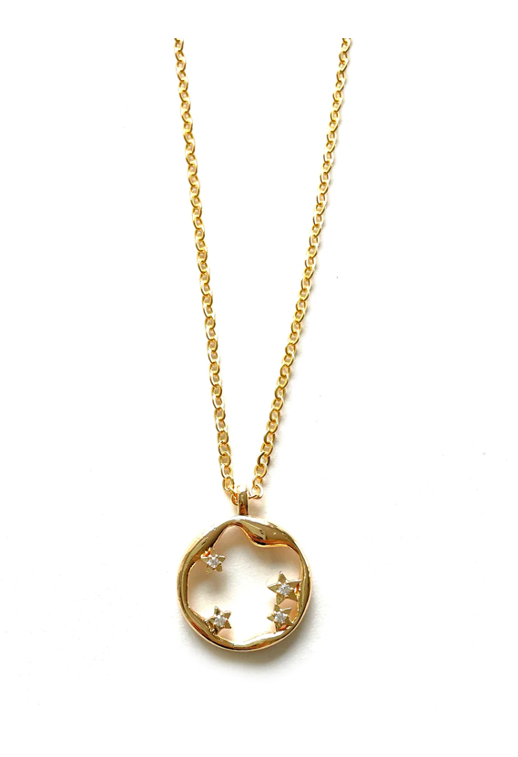 Standout Boutique - Evie 18k Gold Necklace