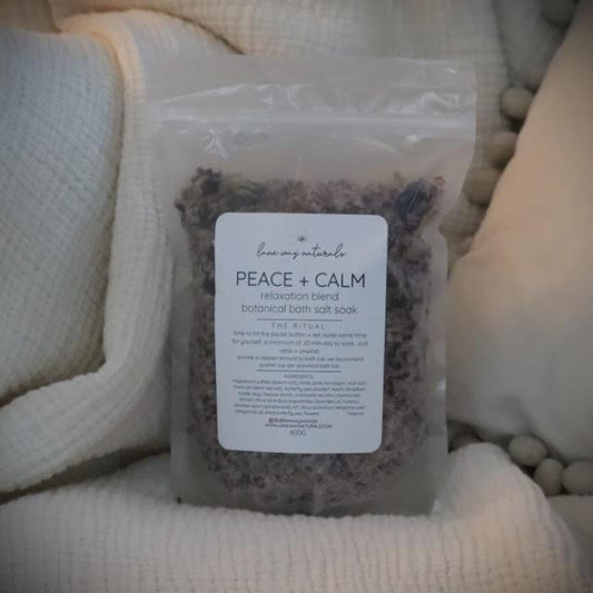 Lane Way Naturals - Peace & Calm