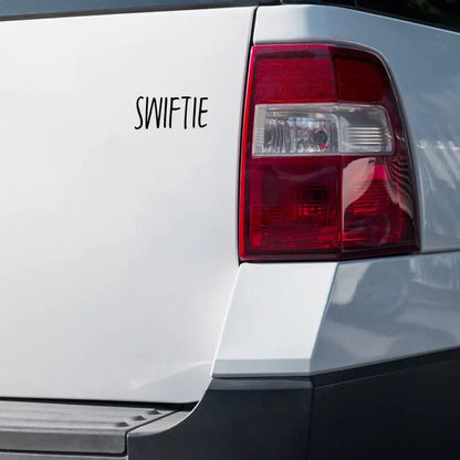 Town & Country - Swiftie Vinyl Car Decal