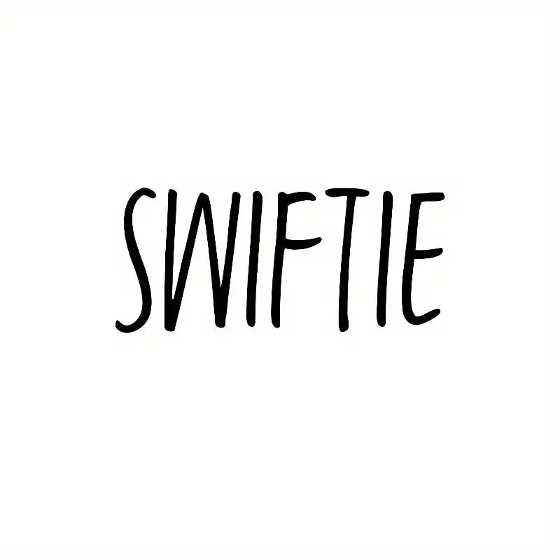 Town & Country - Swiftie Vinyl Car Decal – Town & Country Vintage Home