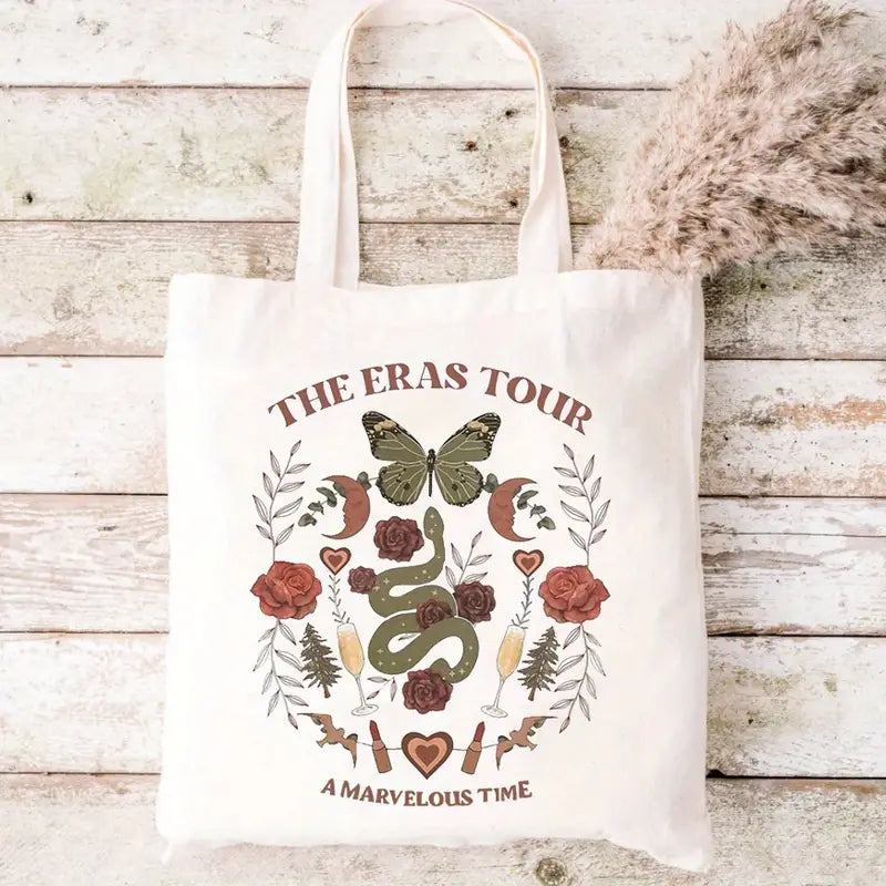 Town & Country - Taylor Swift the Eras Tour Canvas Tote Bag