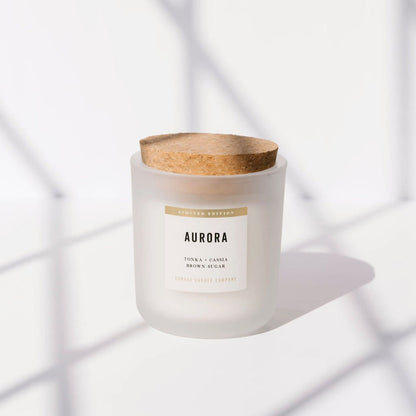 Canvas Candle - Aurora Candle - The Solstice Collection