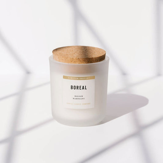 Canvas Candle - Boreal