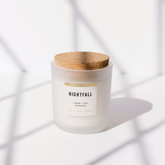 Canvas Candle - Nightfall