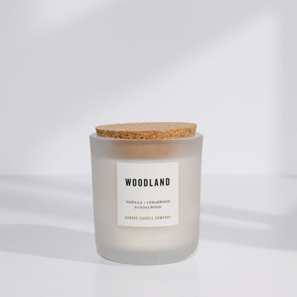 Canvas Candle - Woodland