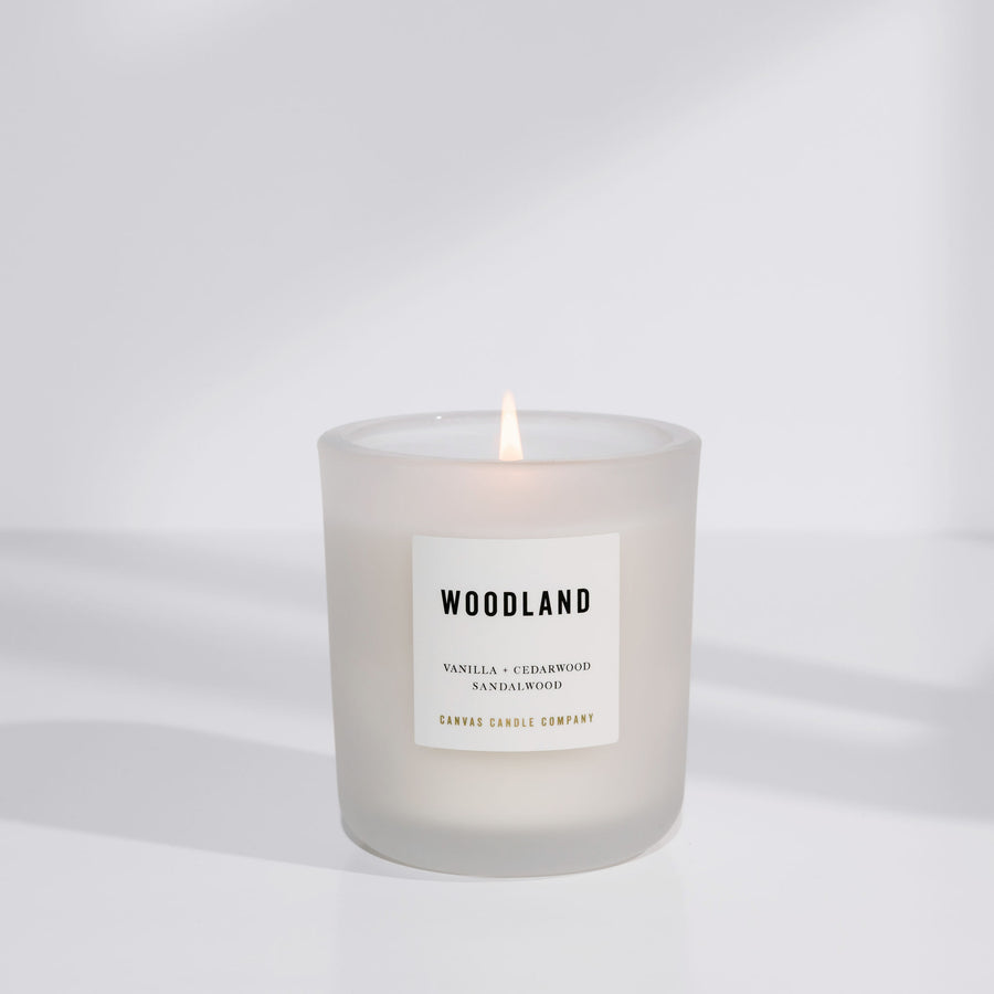 Canvas Candle - Woodland