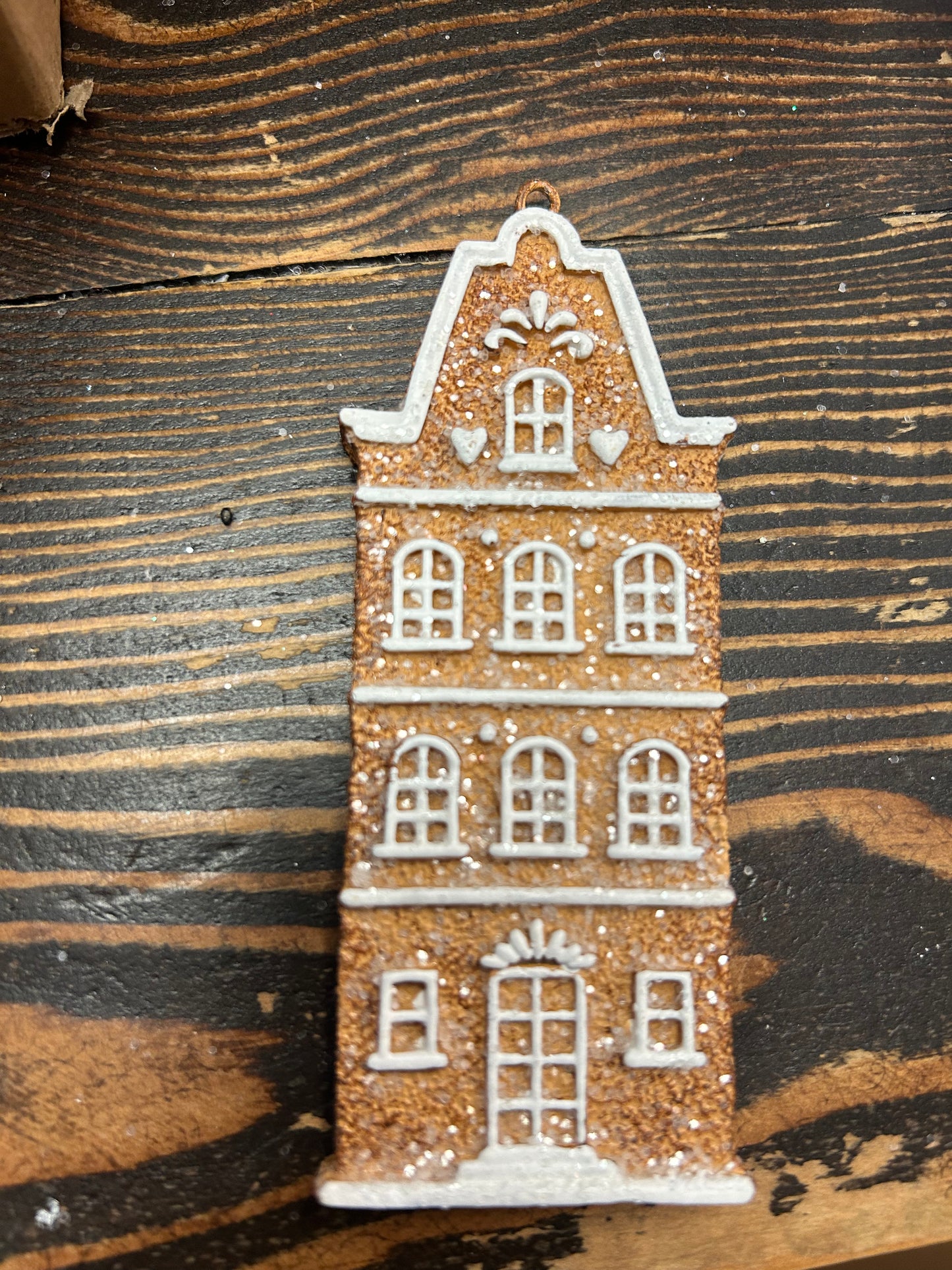 Town & Country - Gingerbread House Ornament