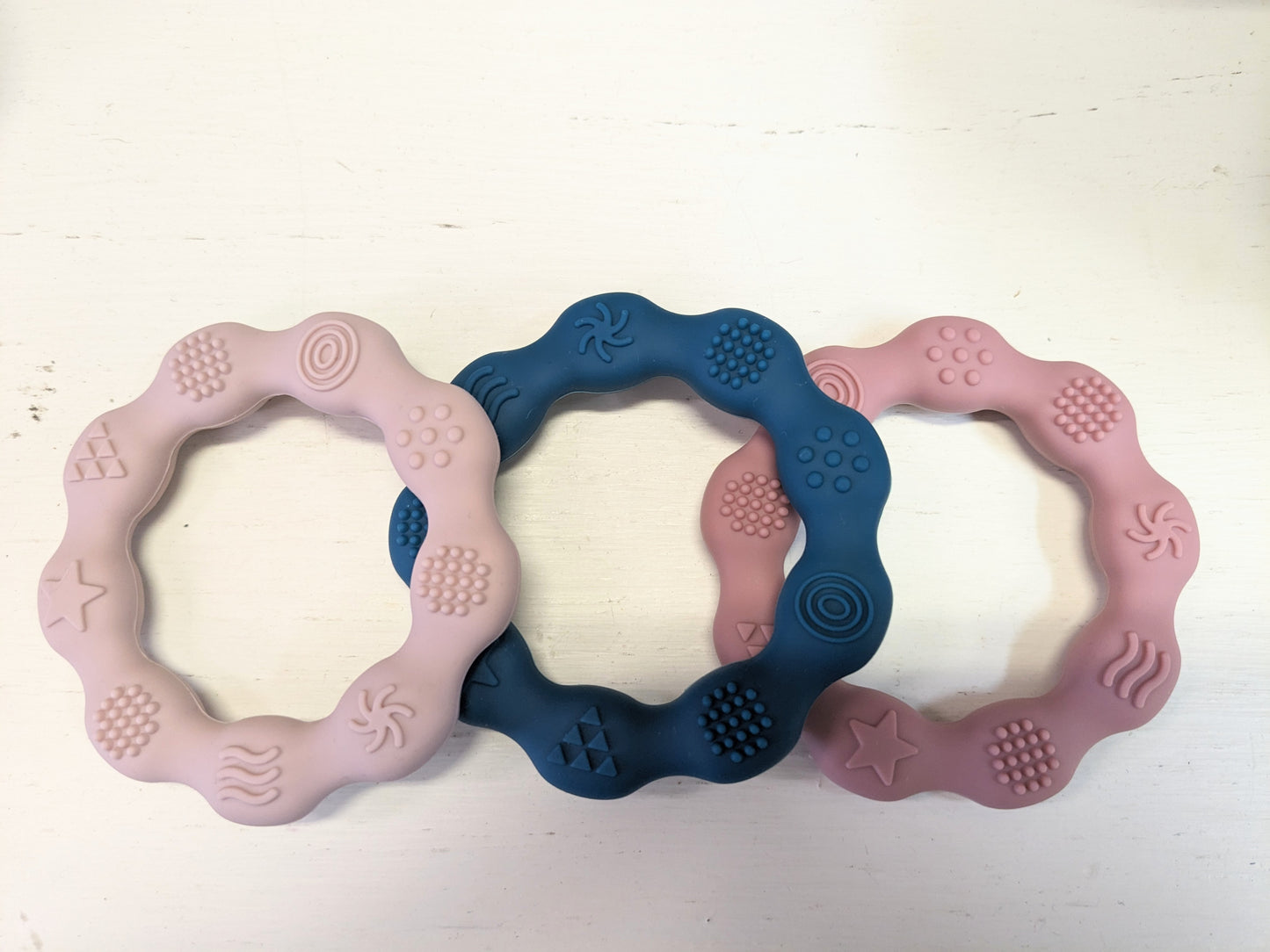 Town & Country - Silicone Teething Rings