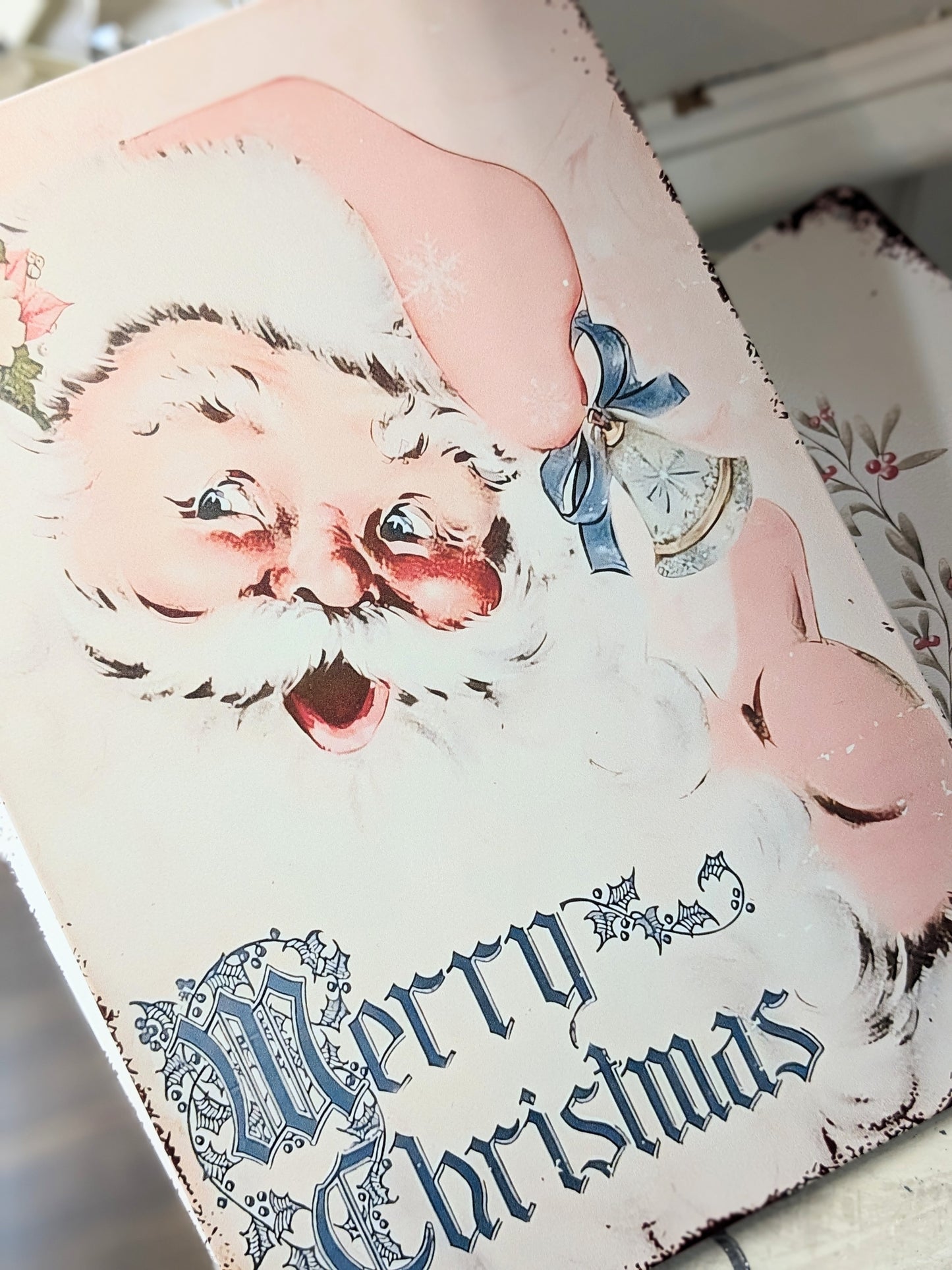 Town & Country - Vintage Santa Signs