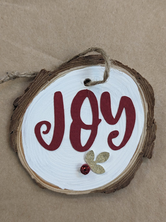 A Paper Life - Joy Ornament