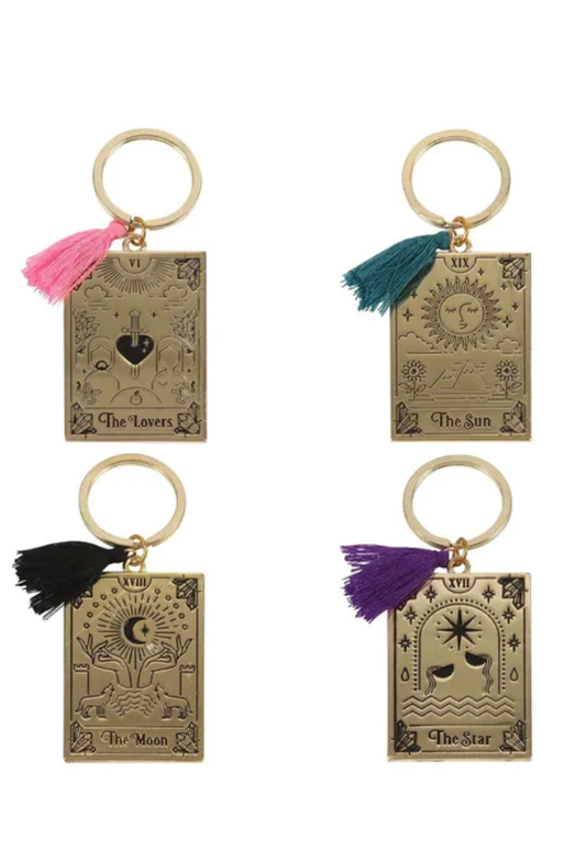 Nova & Cove - Tarot Keychains