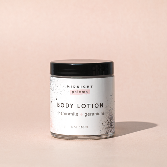 Midnight Paloma - Chamomile + Geranium Body Lotion