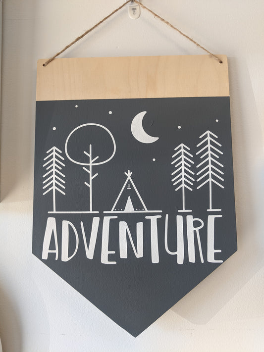 Pacific Coast DIY - Hanging Signs