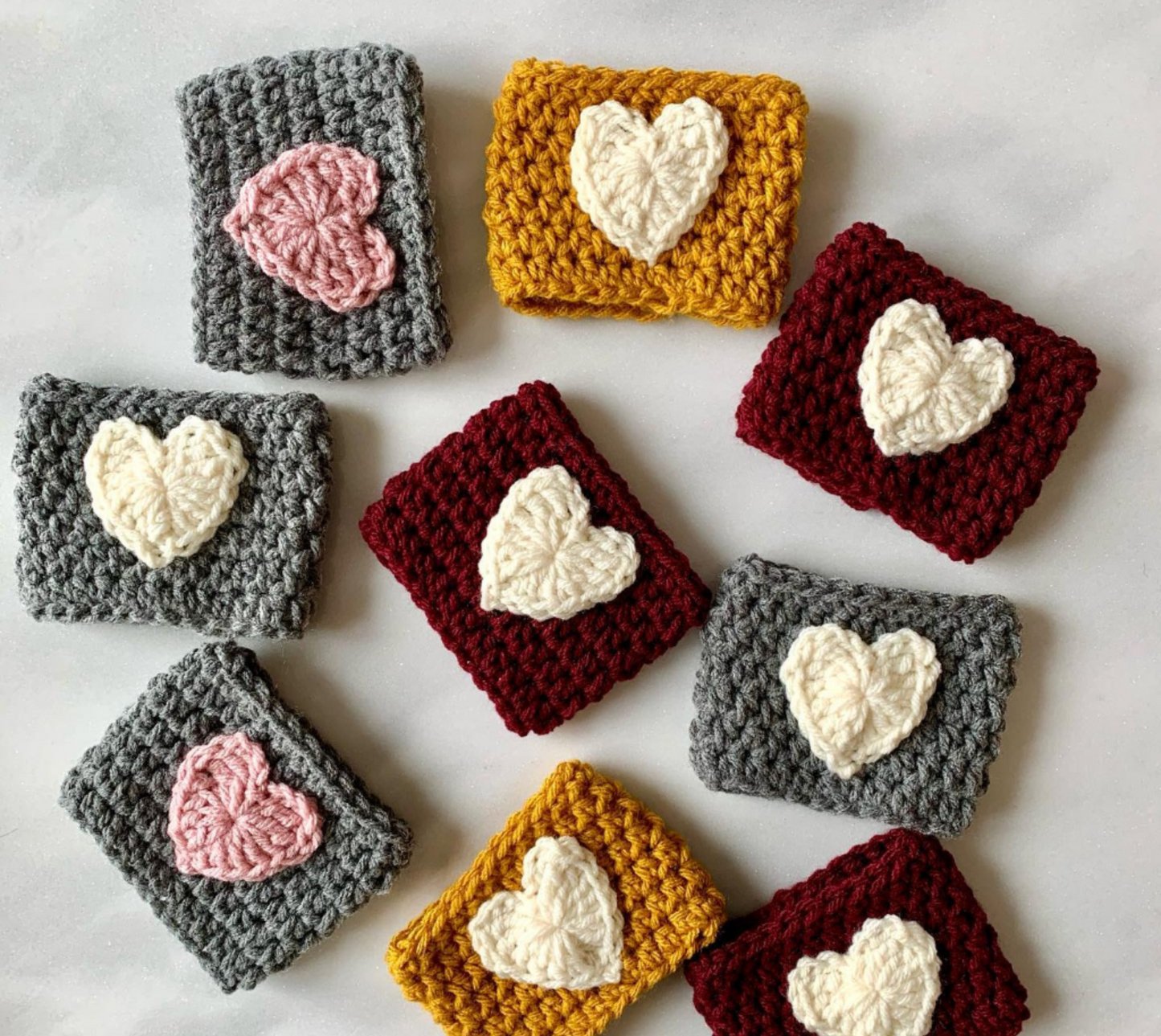 Gingersnaps Crochet - Cup Cozies