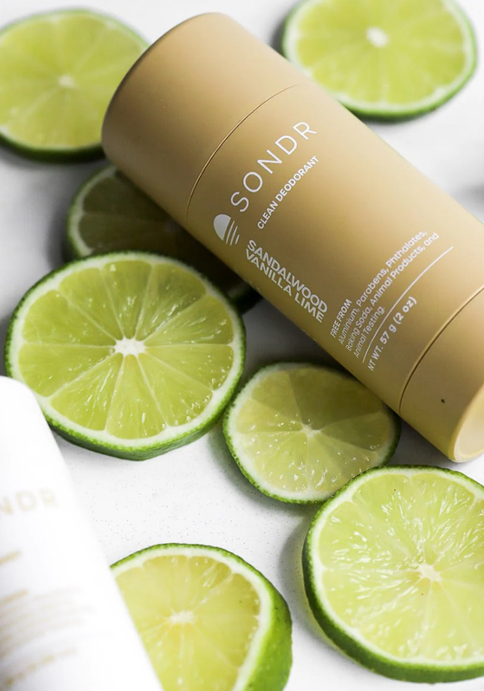 Sondr - Full Size Sandalwood Vanilla Lime Deodorant