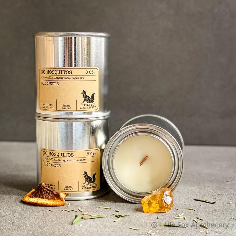 Little Fox Apothecary - No Mosquito - Outdoor Soy Candle