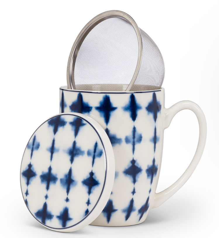 Town & Country - Tea Mugs With Strainer