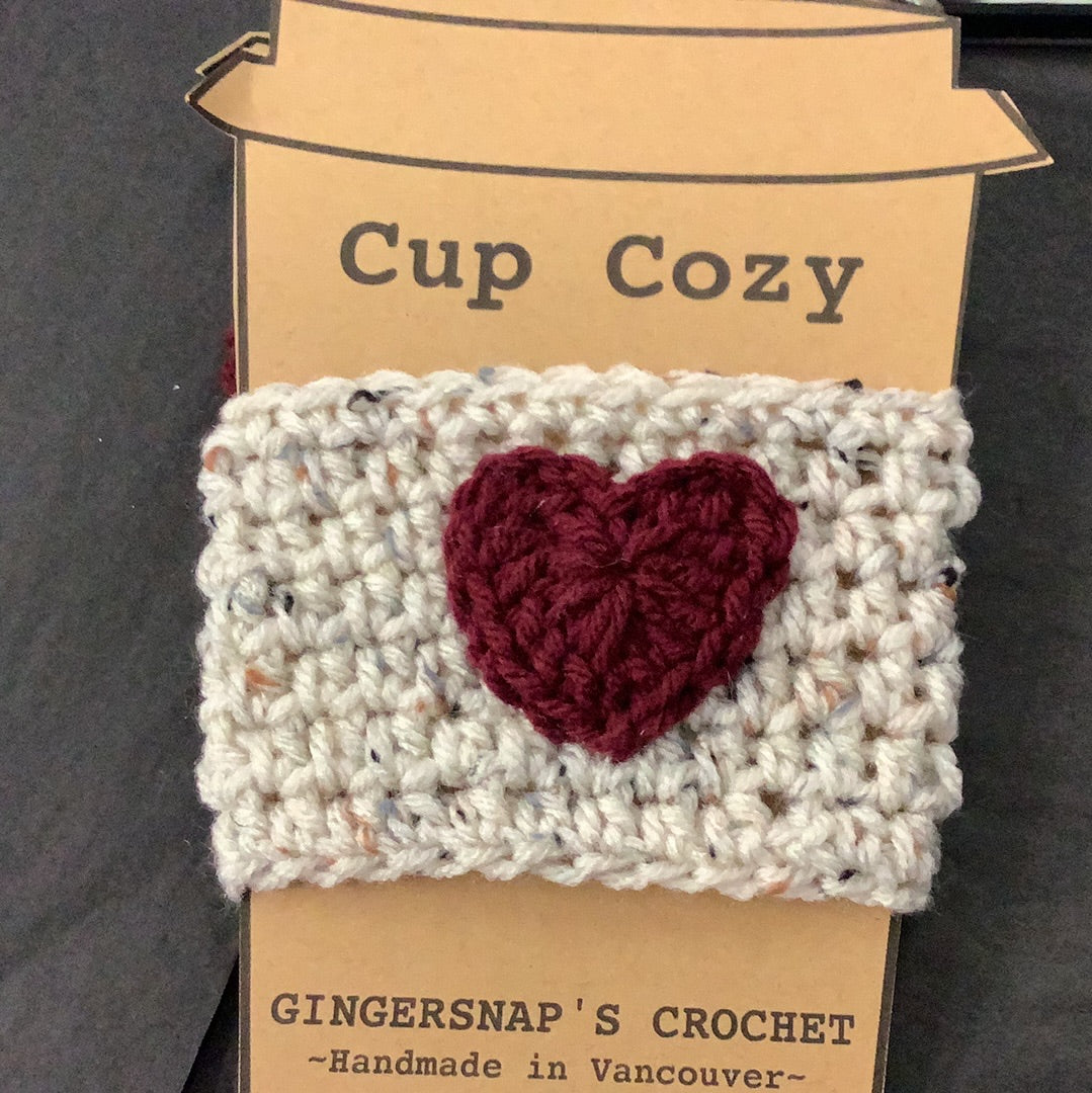 Gingersnaps Crochet - Cup Cozies