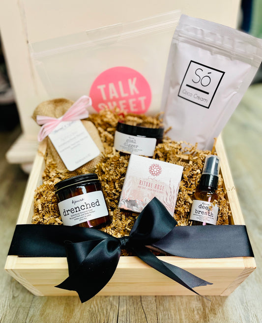 Town & Country - The "Self Care" Specialty Gift Box