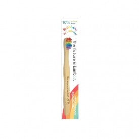 The Future Is Bamboo - Rainbow Kids Bamboo Toothbrush