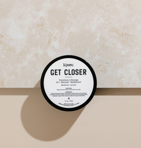 K'pure Naturals - Get Closer All Natural Deodorant