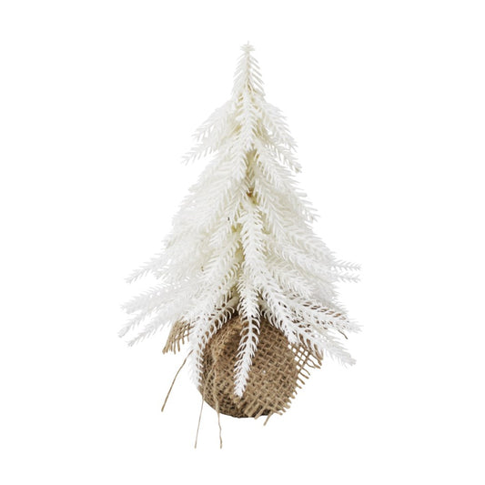 Town & Country - White Fir Tree - Jute Base - Medium