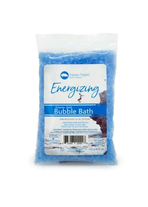 Hippo Bath - Mini Energizing Bubble Bath Epsom Salt