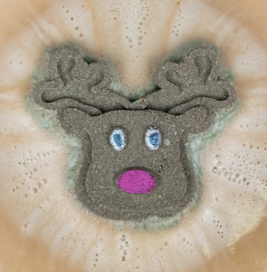 Happy Hippo - Rudolf Bath Bomb