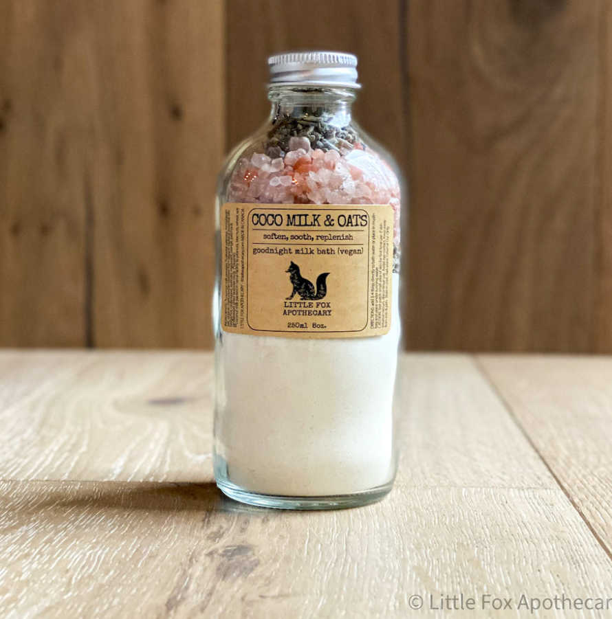 Little Fox Apothecary - Vegan Coco Milk & Oats - Chai