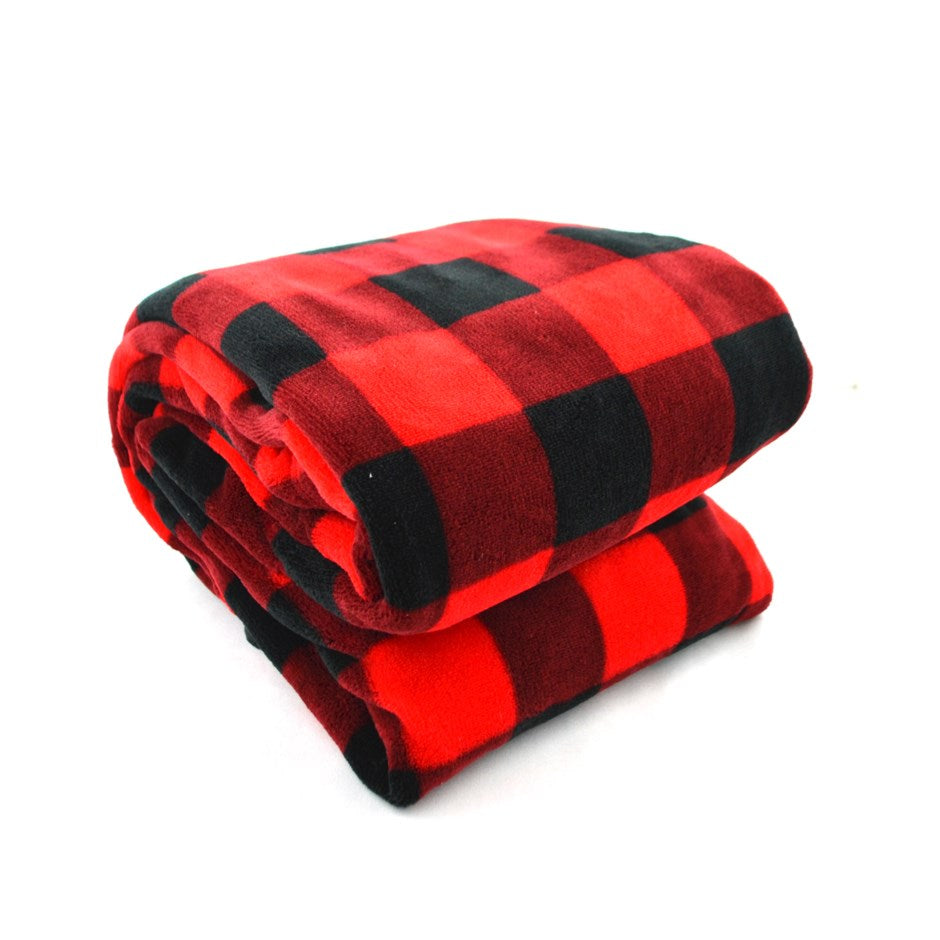 Town & Country - Frisson Throw - Lumberjack